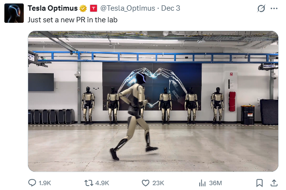 iRobot Short Squeeze, Tesla Whale Long Calls as IV Nears Yearly Lows after Trump Turns to Robotics