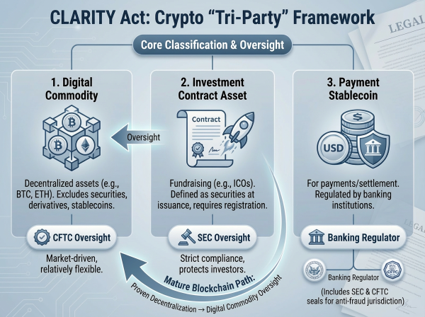 Is Crypto Making a Comeback? Bitcoin Breaks $96k, The CLARITY act and BitGo IPO Looms 