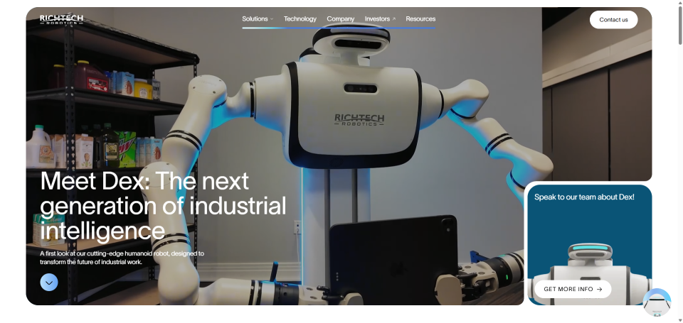 Richtech Robotics因人工智能合作伙伴關係暴漲44%：期權狂熱與現實審視