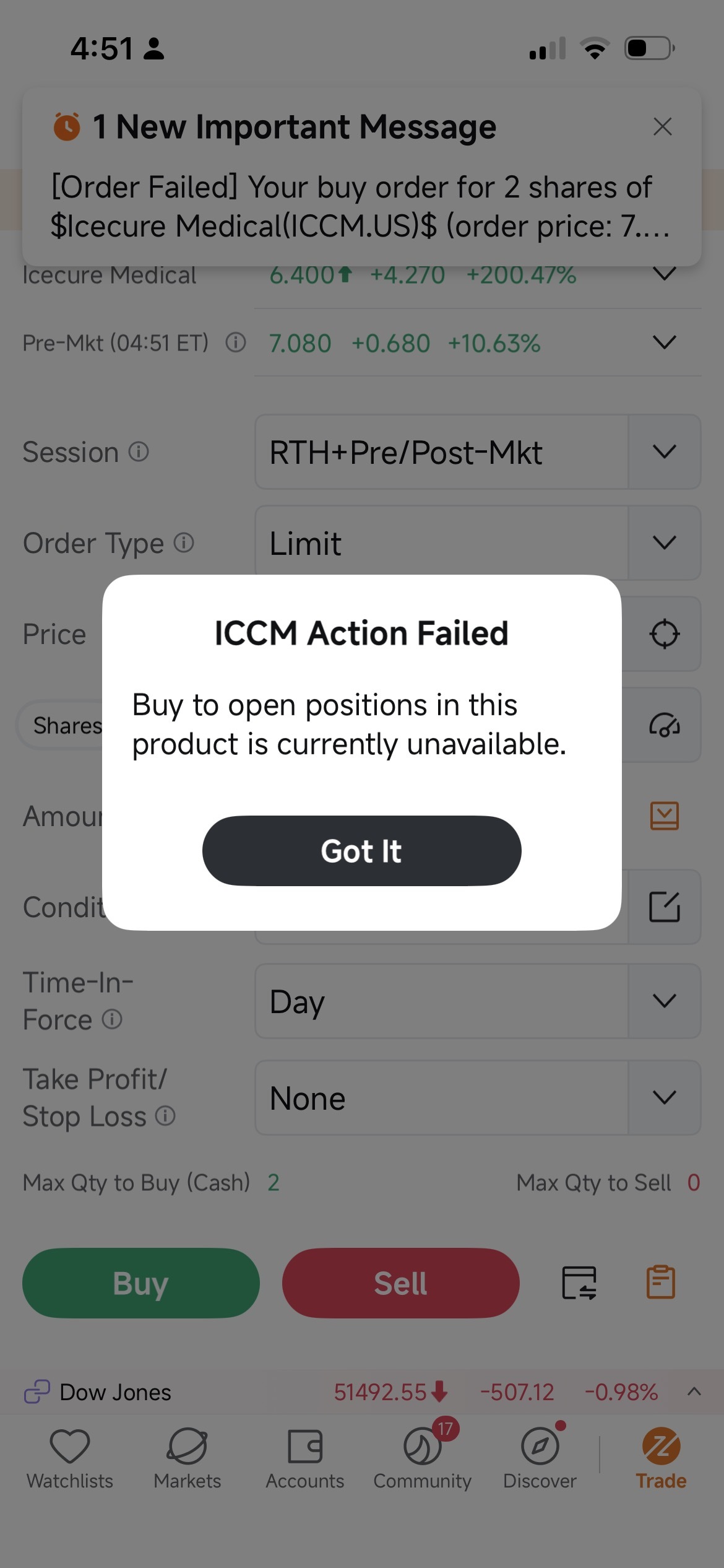 $Icecure Medical (ICCM.US)$