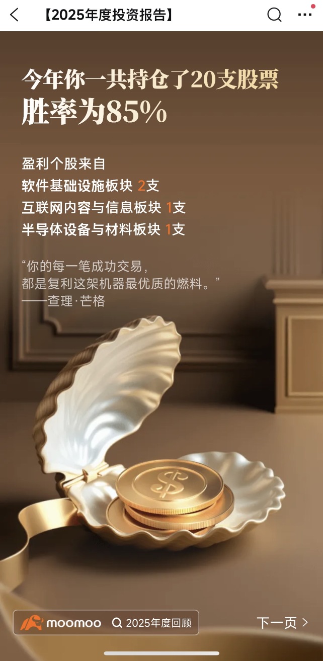Farewell to 2025, let us continue to strive in the new year...