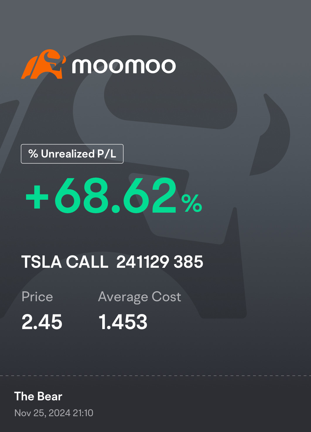 $特斯拉 (TSLA.US)$ 今晚這將會爆炸