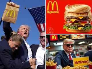 MCTRUMP BURGER 2024