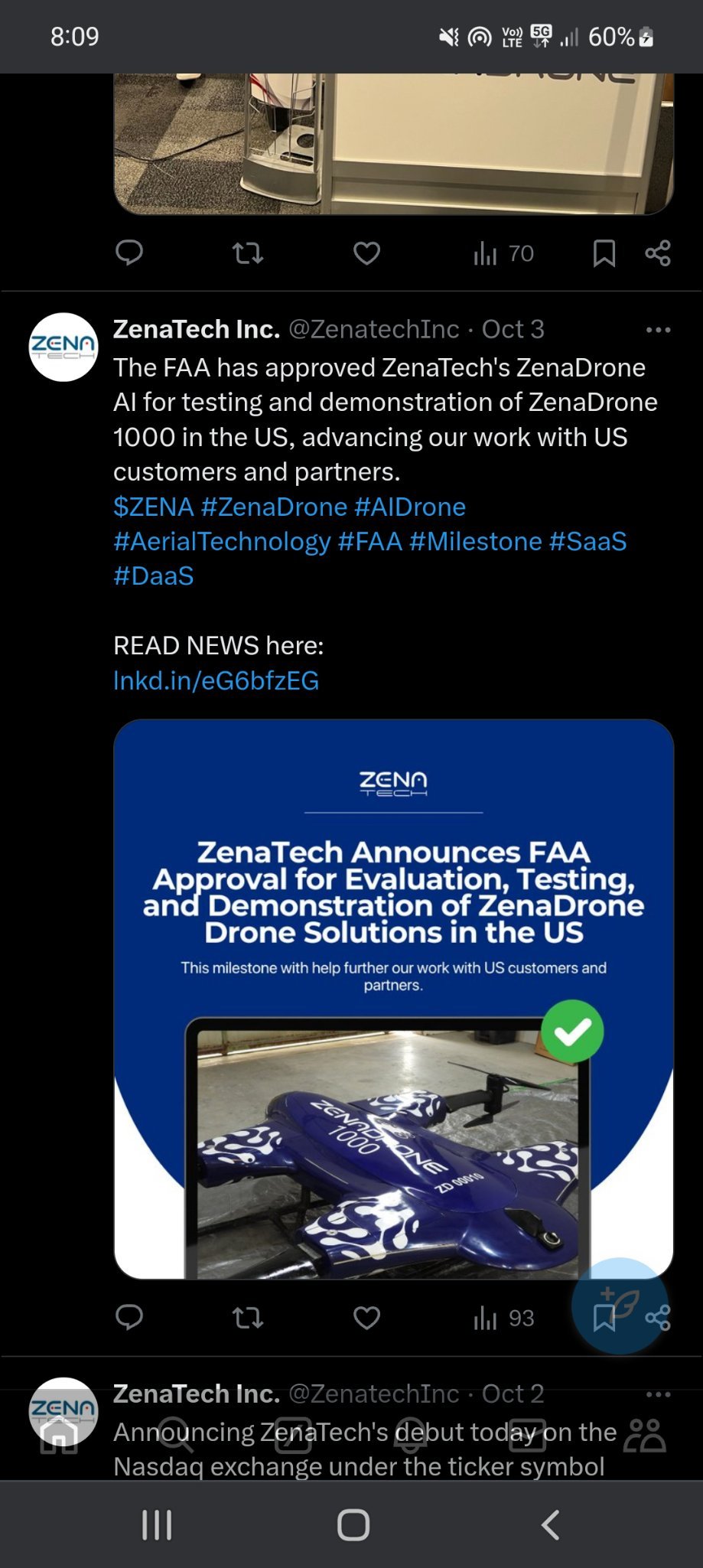 $ZenaTech (ZENA.US)$ 不要听别人的人