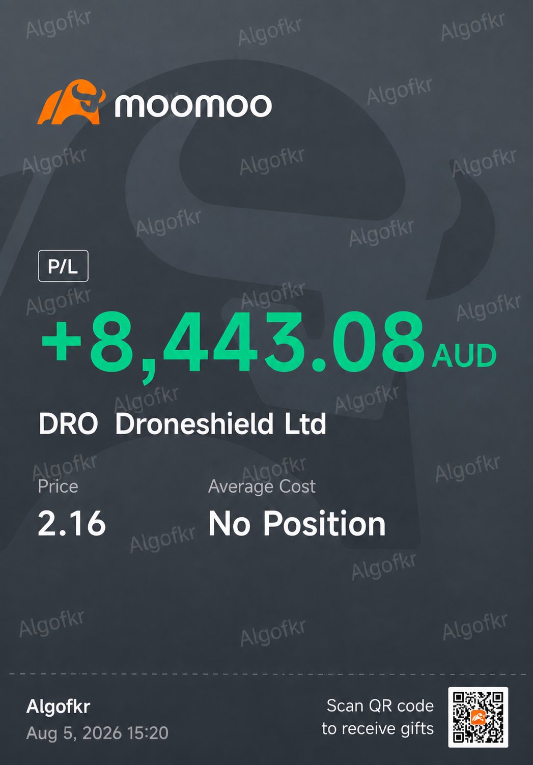 หายหน้าไปแป๊บเดียว... JPM ก็เข้าไปเก็บหุ้น DRO เพิ่มอีก 11% จากที่มีอยู่เดิมซะงั้น เรื่องบังเอิญเหรอ? ผมว่าไม่ใช่นะ สงสัยผมต้องโดนเรียกตัวกลับมาเข้าสนามซะแล้ว