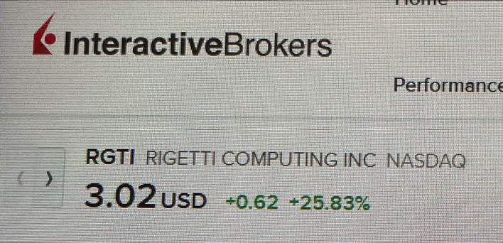 $Rigetti Computing (RGTI.US)$