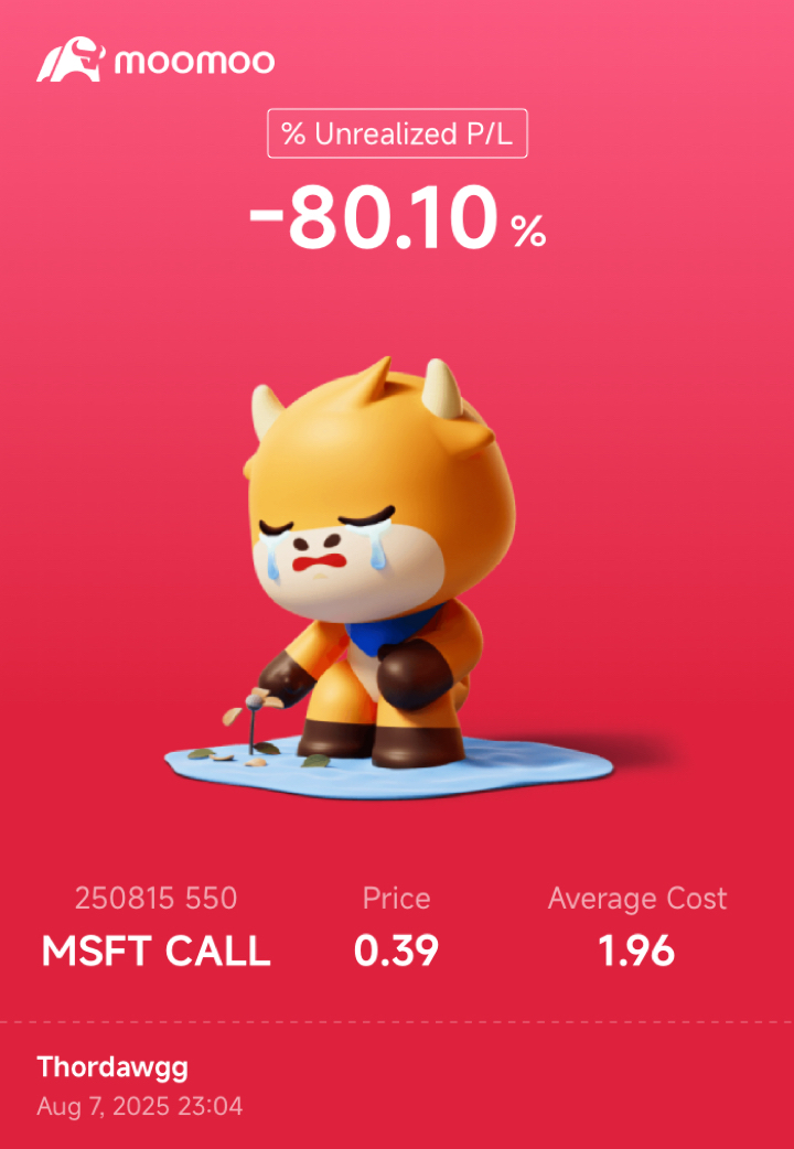 我的收益策略；尝试买入看涨期权