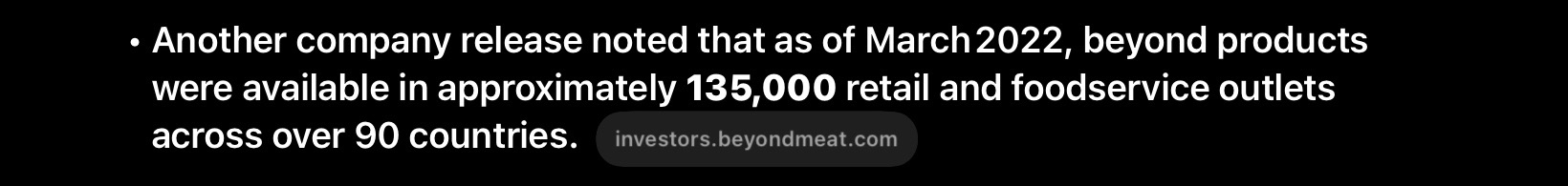 135 THOUSAND PLUS STORES IN OVER 90+ COUNTRIES AND WILL CONTINUE TO EXPAND 🍔🚀🚀🚀