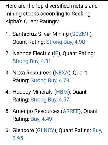 good ratings from SA..