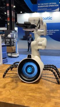 Richtech Robotics introduces ‘Scorpion’ service robot