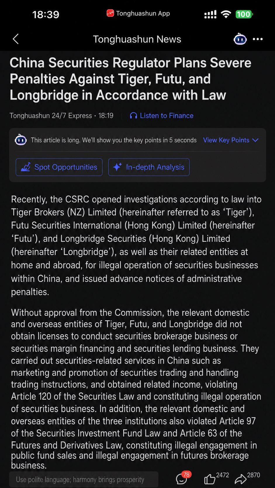 $Futu Holdings Ltd (FUTU.US)$ this is the reason