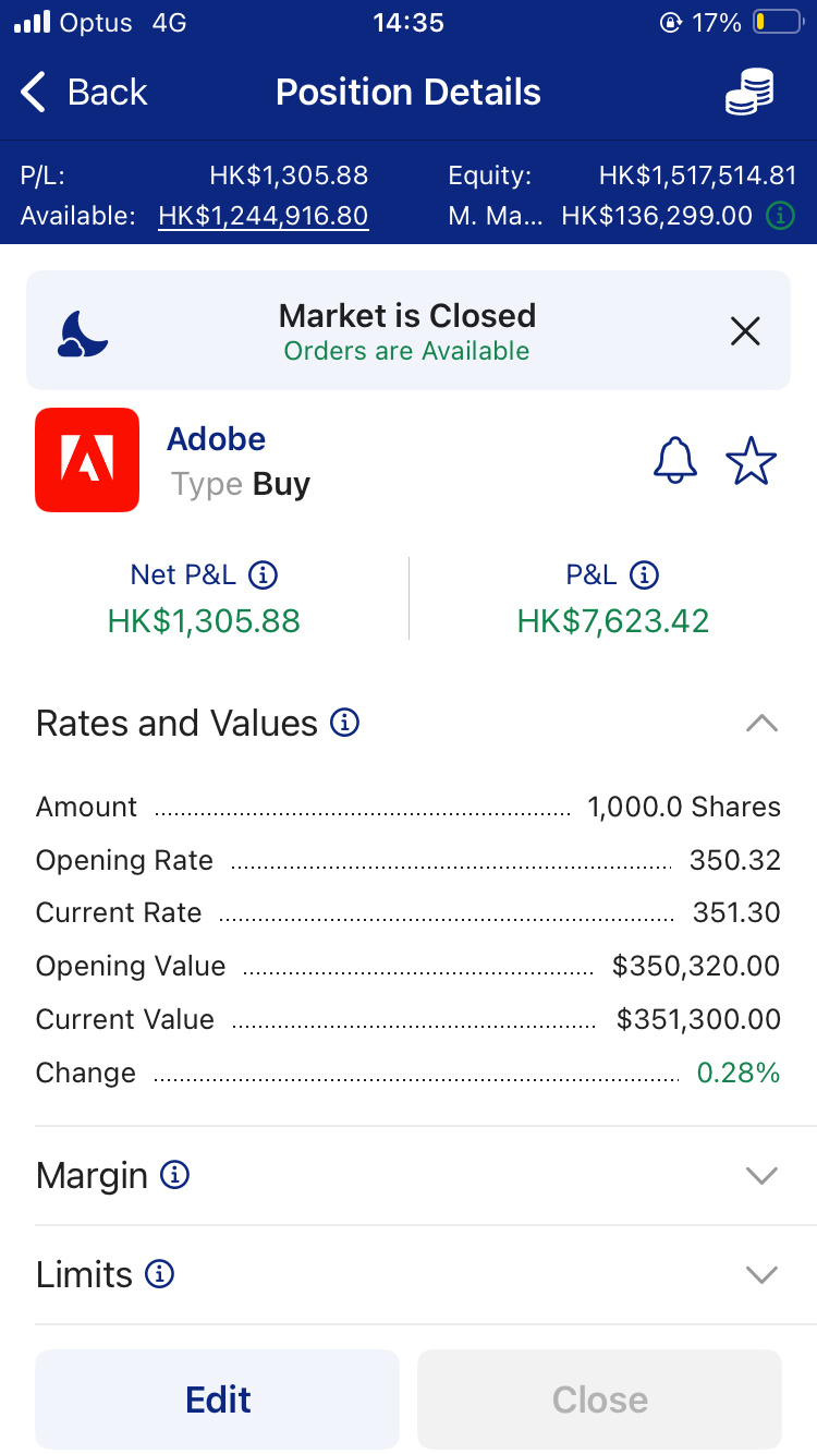 Going all-in — do or die on this trade.