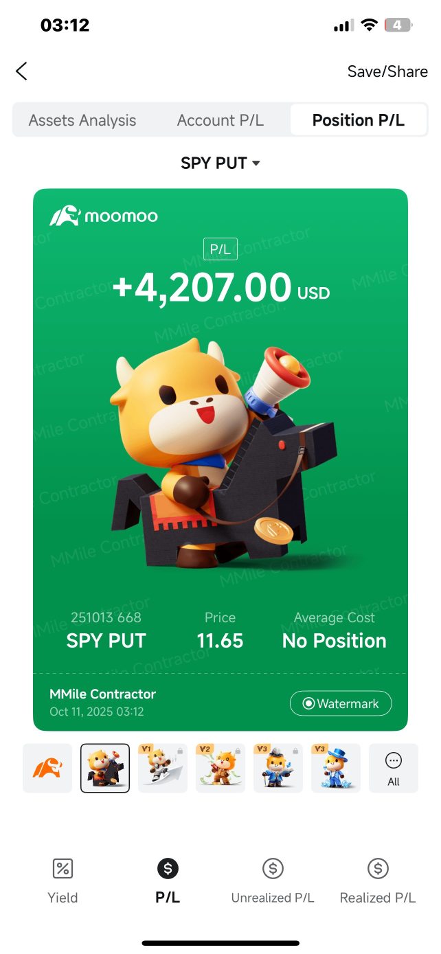 永远不要忘记保留30%的现金流来对冲你的头寸，当市场与你背道而驰时 :)