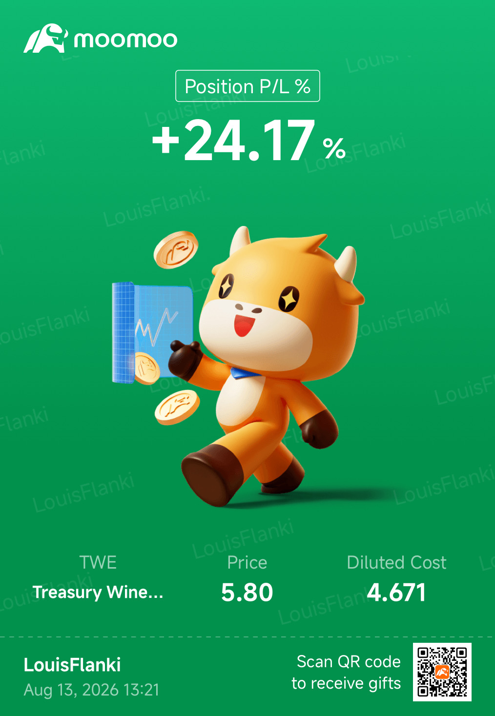 8月の取引振り返り