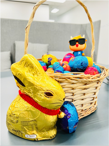 Happy Easter from the Sydney Office!