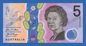 How would you redesign the Aussie $5 note?