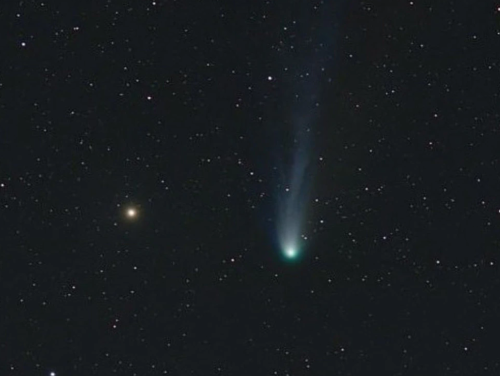 デビル彗星が71年ぶりに豪州の空に再出現する予定です。今夜は