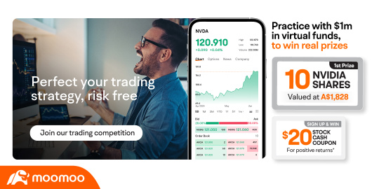 Want to win 10 Nvidia shares? Join our paper trading competition!