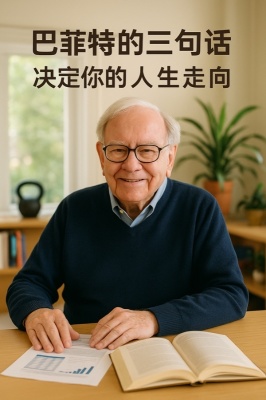 大会上巴菲特给出的三个人生建议|人生走向