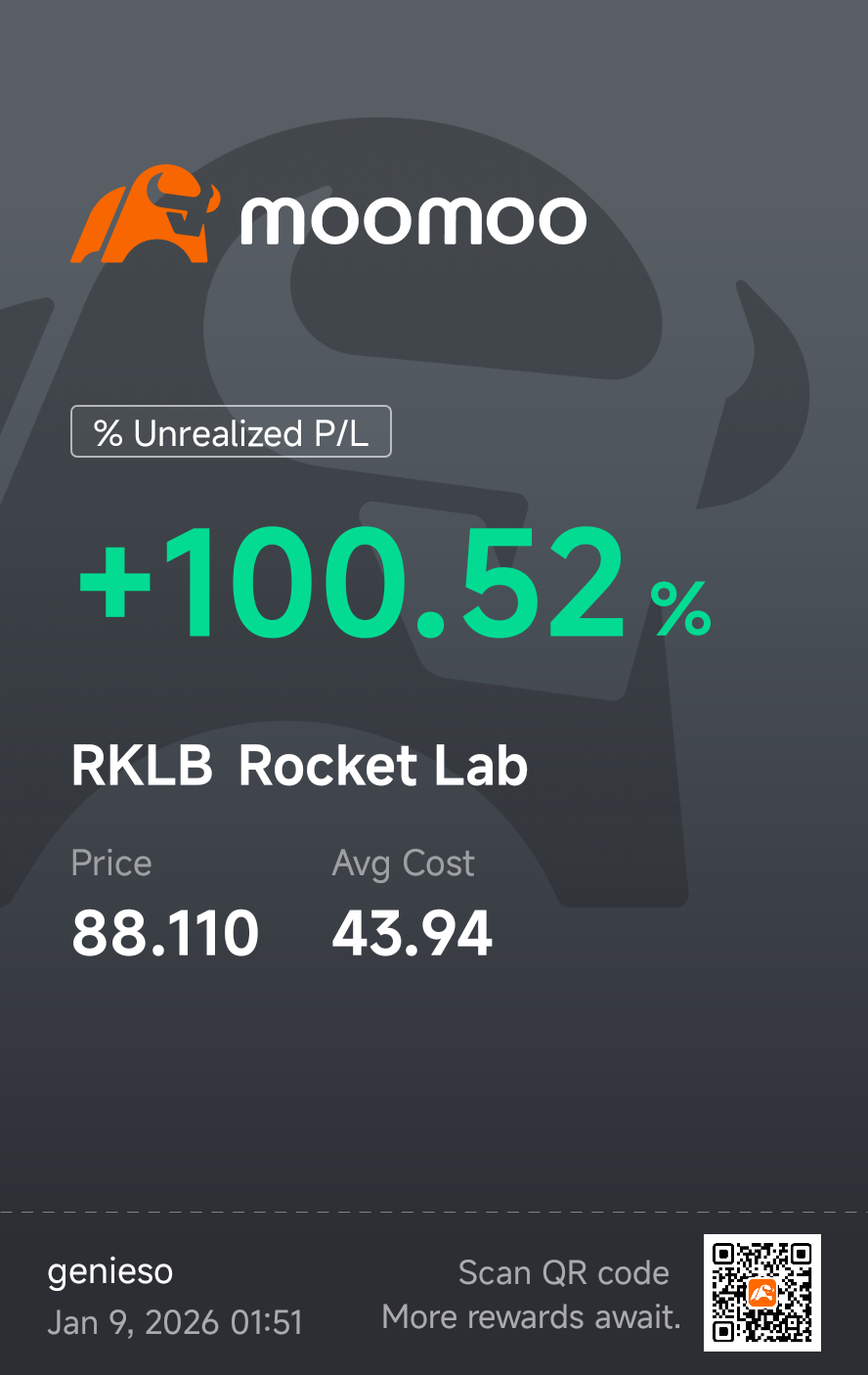 Rocket Lab (RKLB.US)$ - moomoo 社区