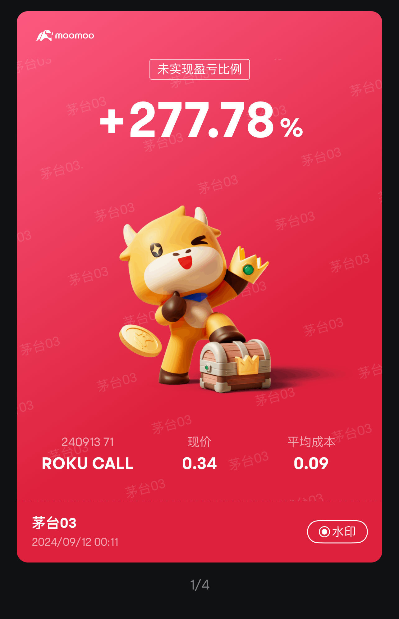 $ロク (ROKU.US)$