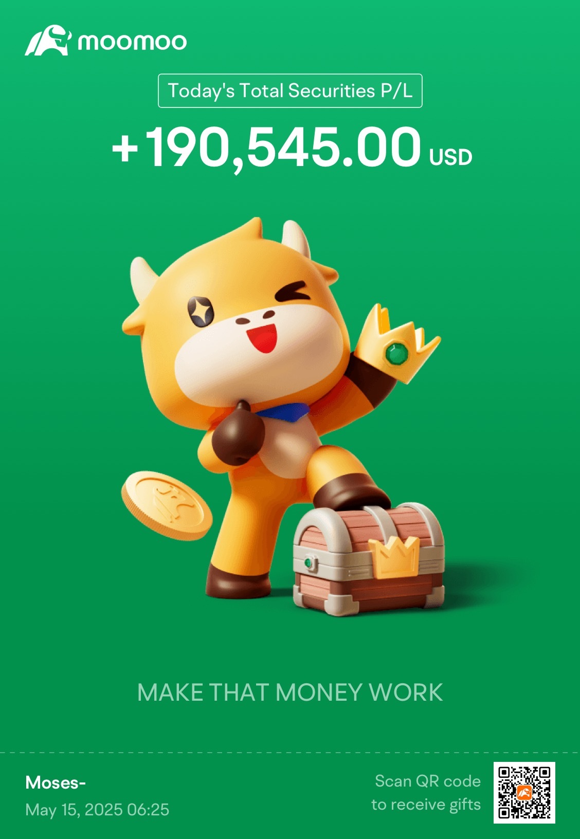 $英伟达 (NVDA.US)$ 又是一天,又是一个大胜利。交易了两天,感觉很好。请关注明天的阿联酋会议。英伟达将成为话题。