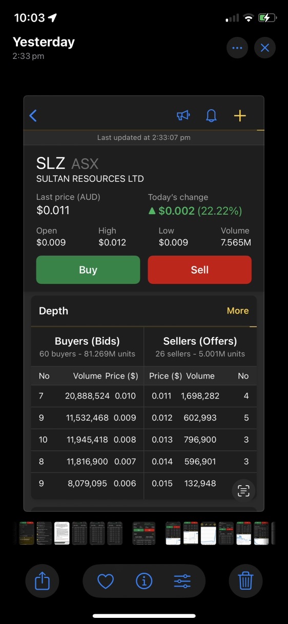 惊喜 🎯🎯🚆🚆🎁🎁🎁 🫧🫧🫧📢📢 这里是为什么.. 昨天从500万买家变成了8000万买家，表明有望看好价格上涨，价格预计增长10倍