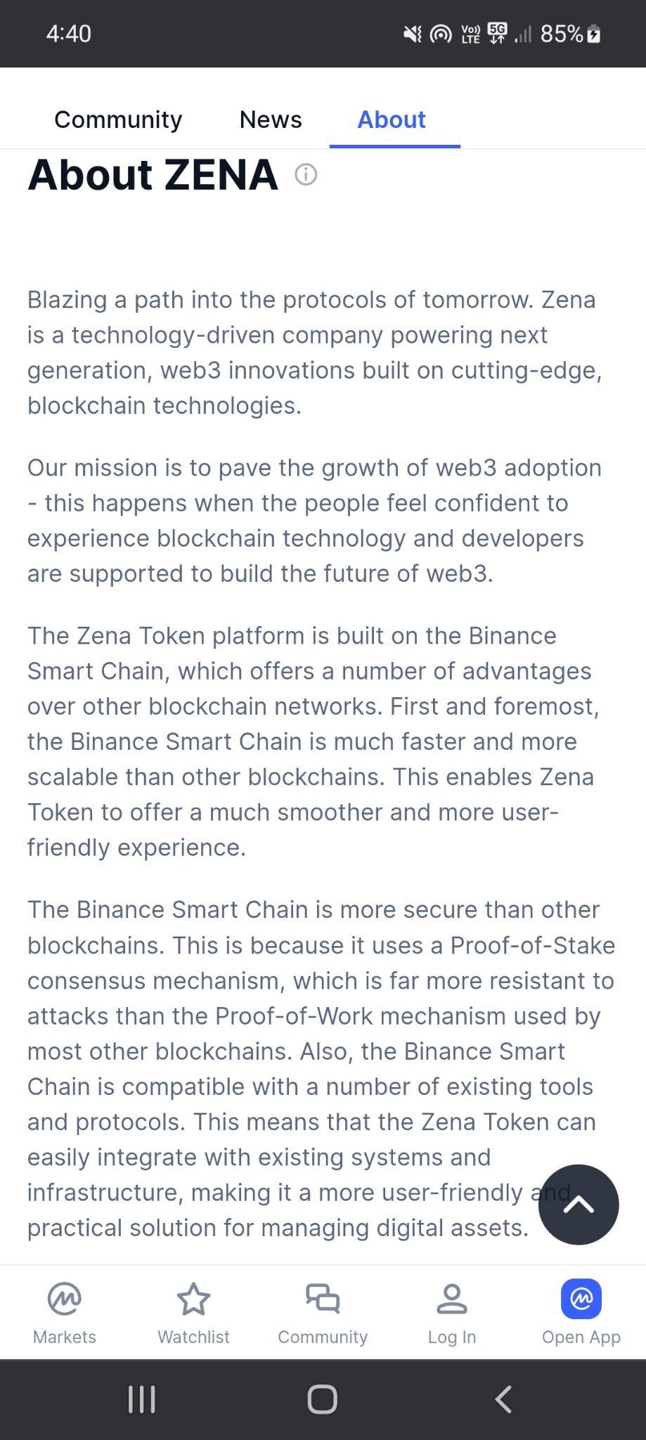 $ZenaTech (ZENA.US)$ 这家公司有重要的事情发生，足够重要以至于发布比特币。