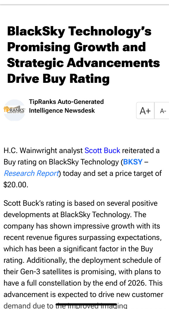 target price
