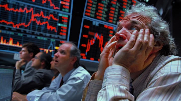 Stock Market is CRASHING! Time To Panic or Buy More?