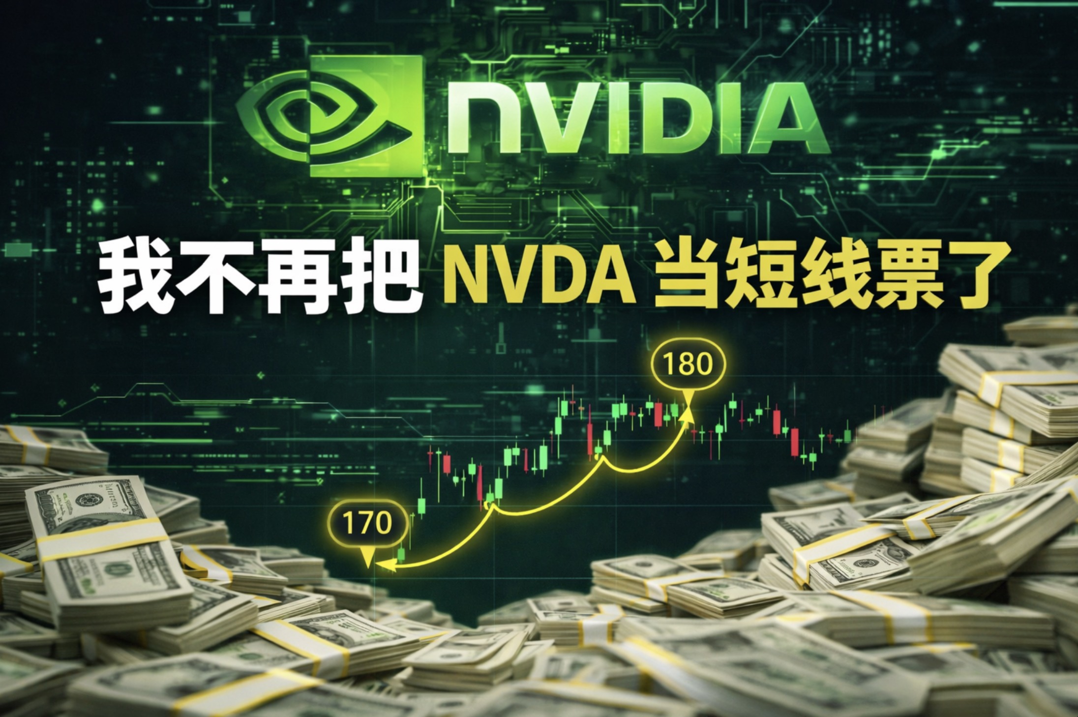 Did you get in at 170? I will thoroughly explain the rationale behind NVIDIA's (NVDA) position sizing.