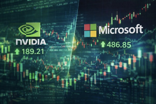 上车了 NVDA，接下来把镜头切到 MSFT