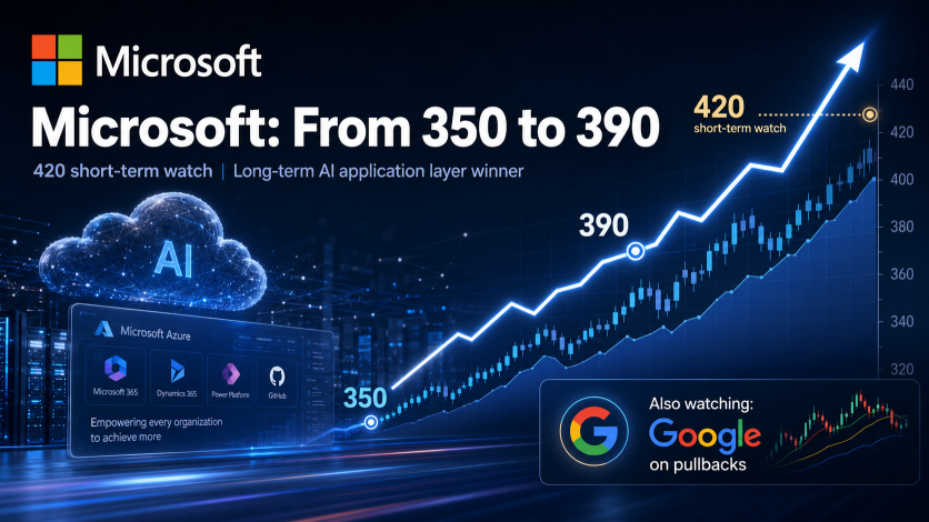 Microsoft วิ่งไปแล้ว หรือว่า Google จะเป็นหุ้นกลุ่ม AI Application ตัวถัดไปที่น่าจับตามอง?
