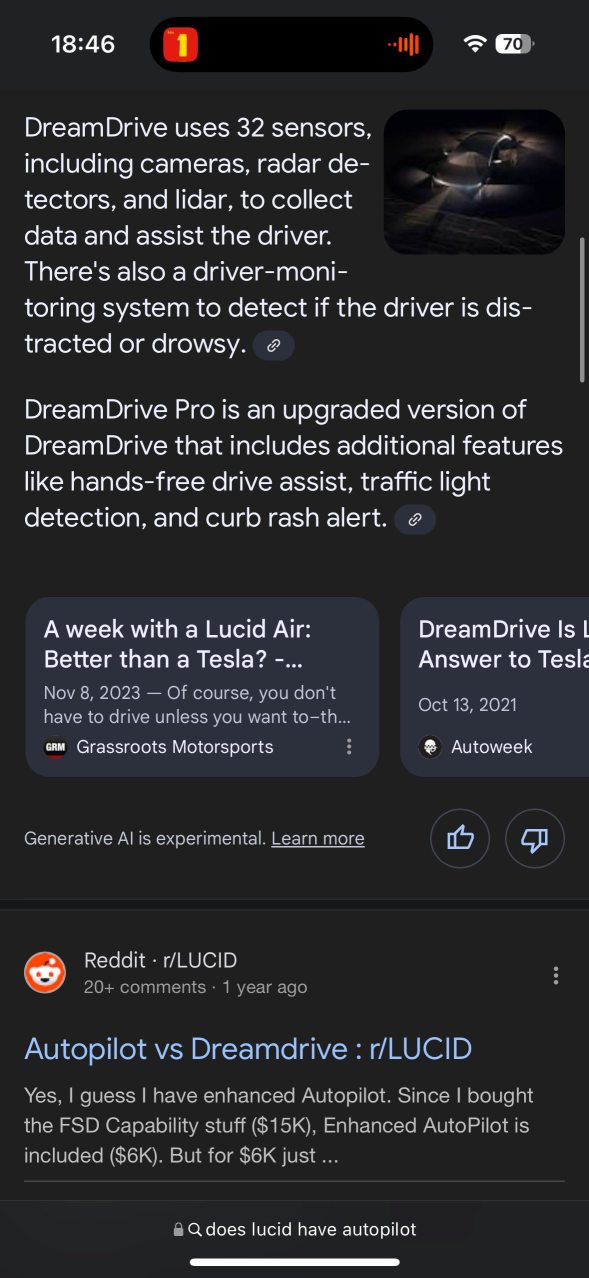 $Lucid Group (LCID.US)$ ADAS called DreamDrive