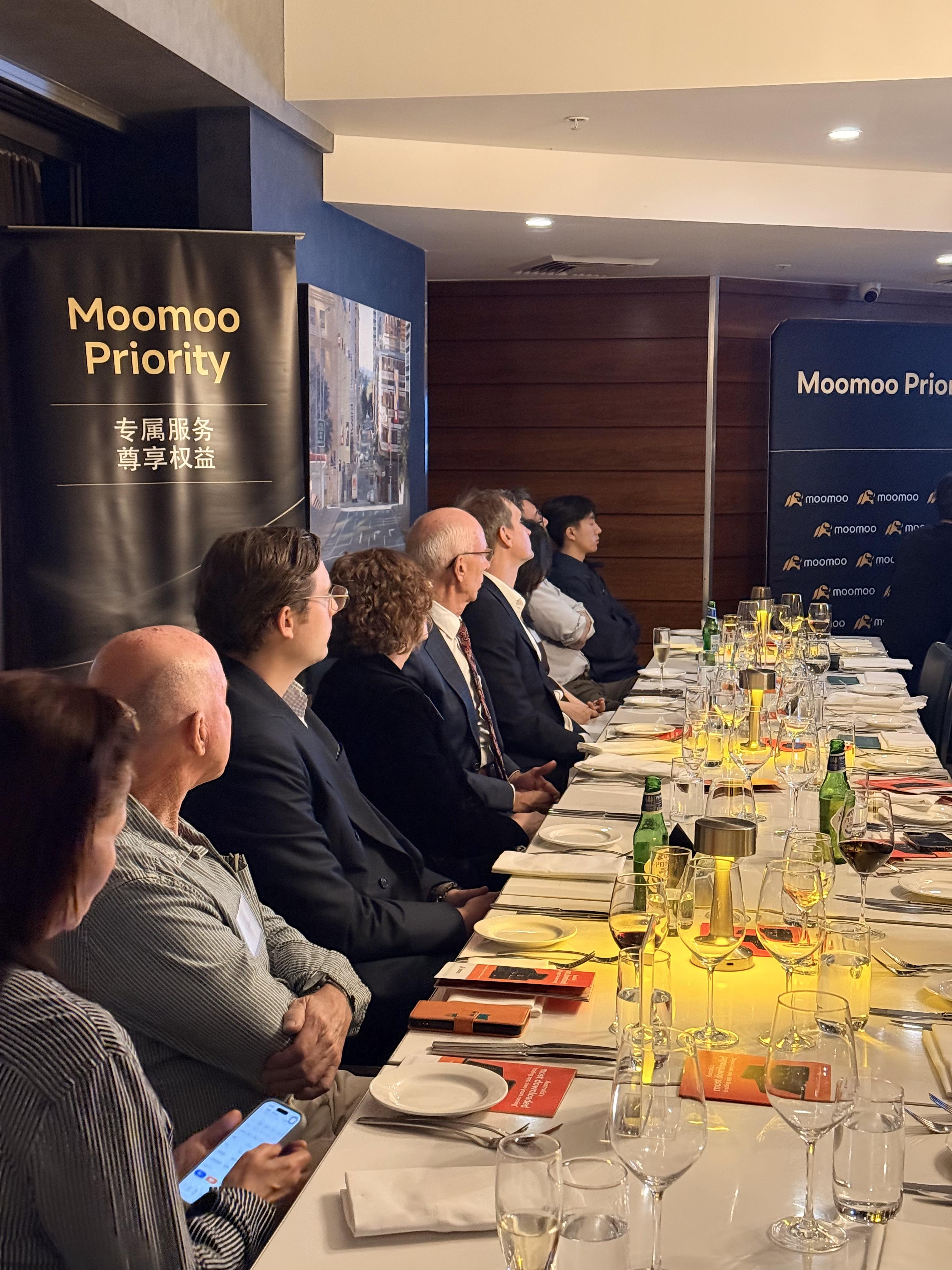 Investor’s Table: ร่วมพูดคุยเจาะลึกมุมมองตลาดช่วงค่ำที่ Brisbane