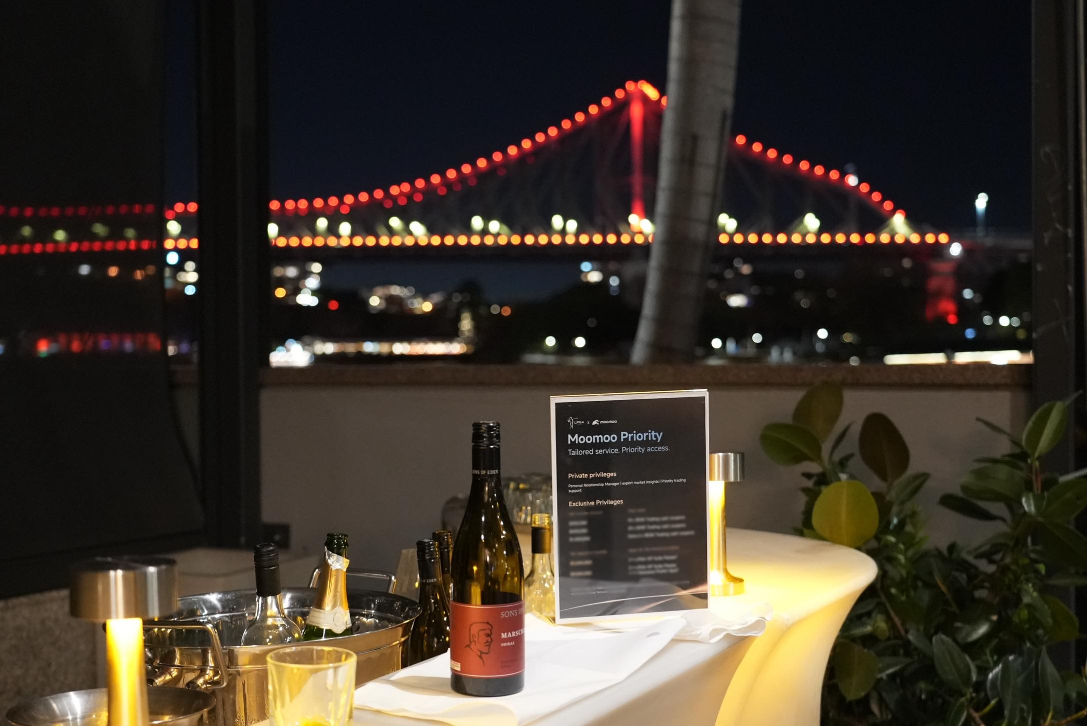 Investor’s Table: ร่วมพูดคุยเจาะลึกมุมมองตลาดช่วงค่ำที่ Brisbane