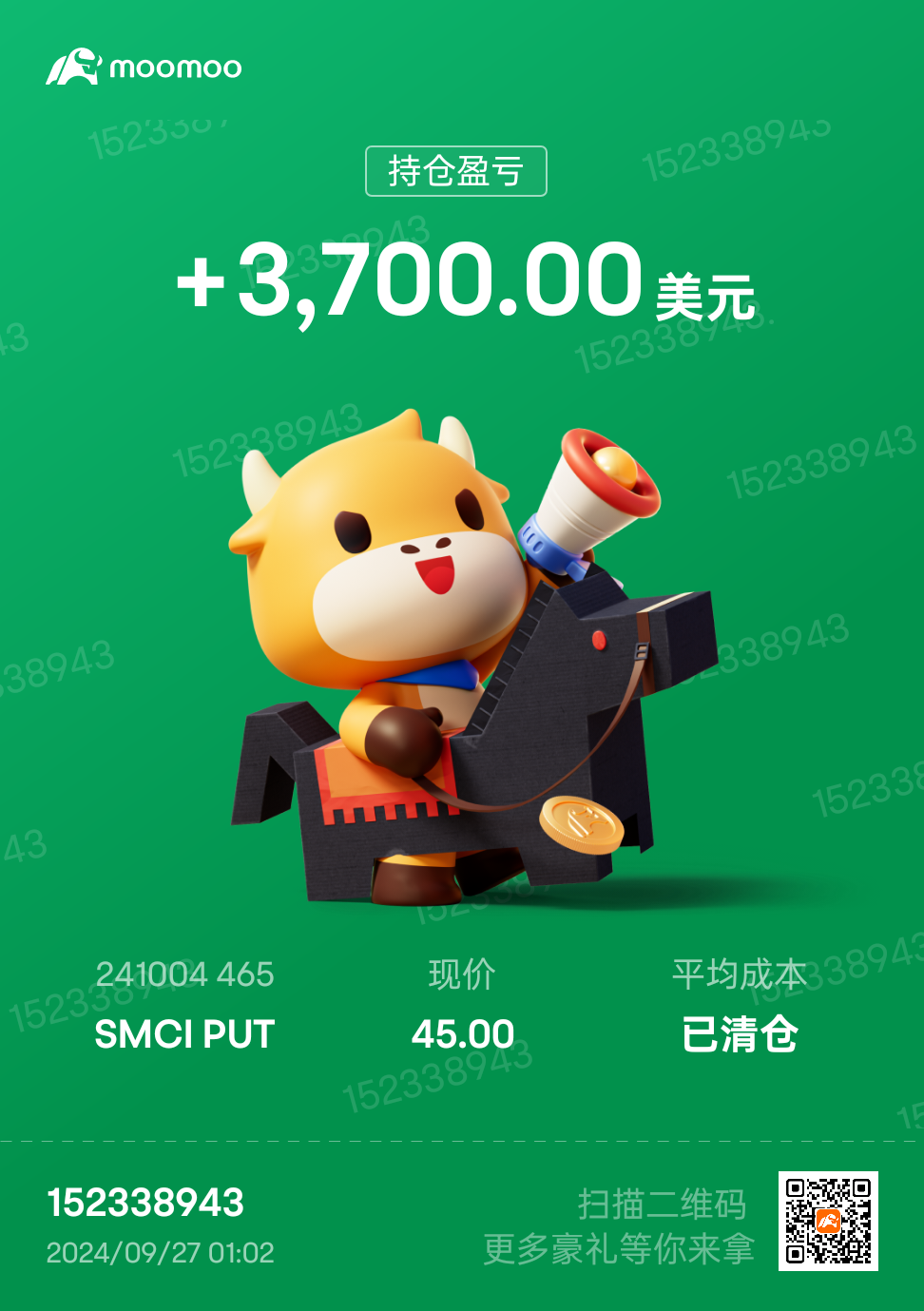 $超微電腦 (SMCI.US)$ 天降橫財？[色][色]