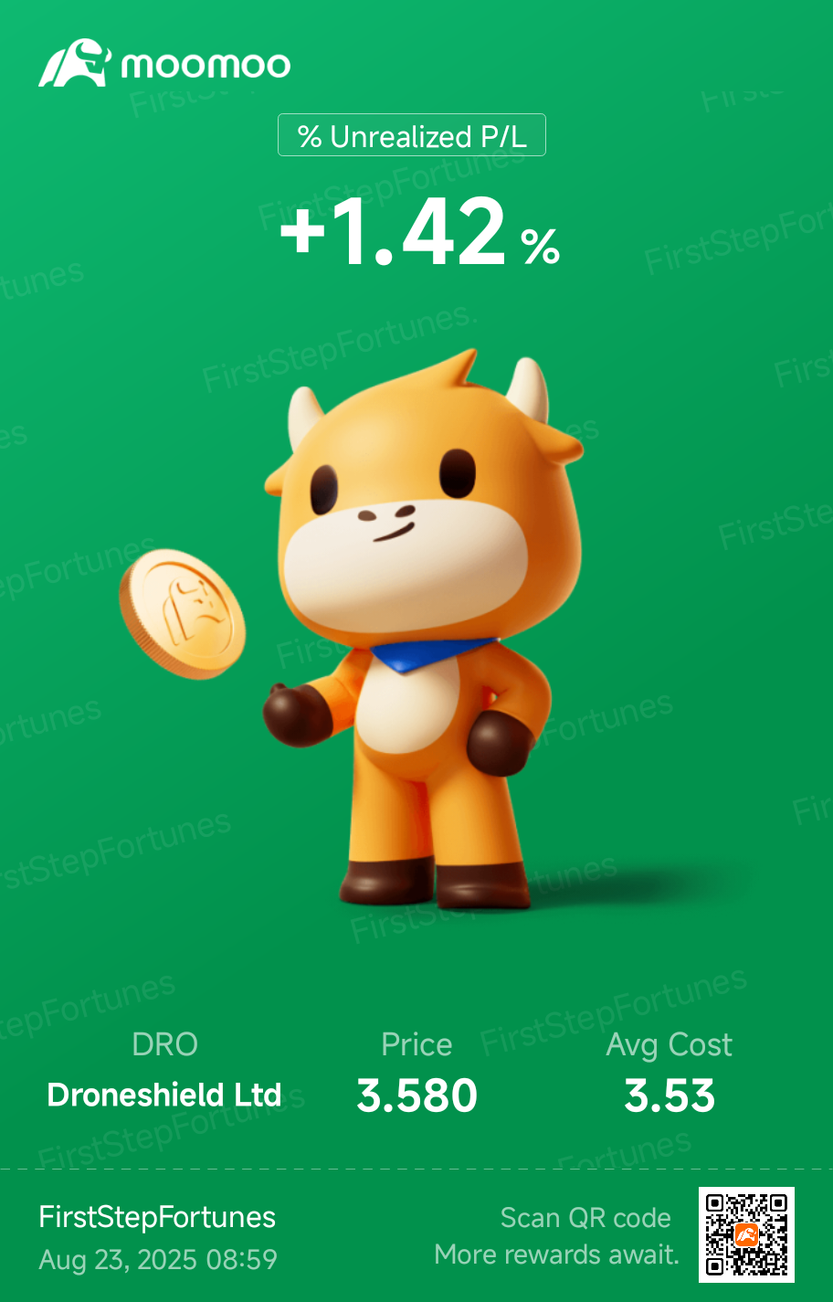 我剛開始嘗試先增加我的資本