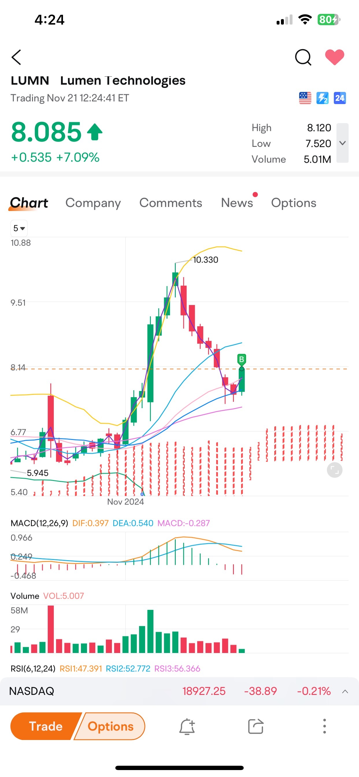 已進入