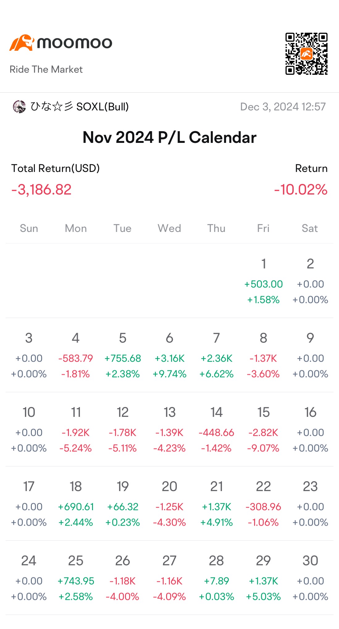 Monthly Report - Nov 2024