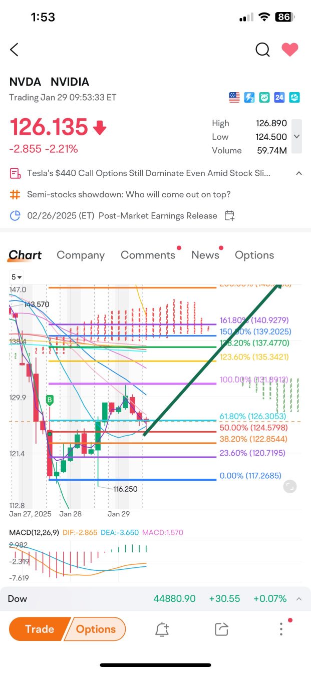 重新追蹤？NVDA