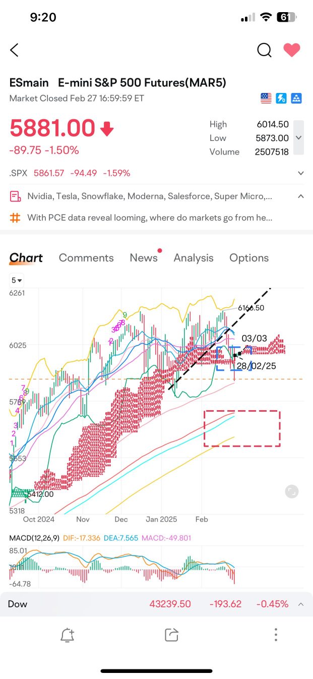 言った通り… S&P500