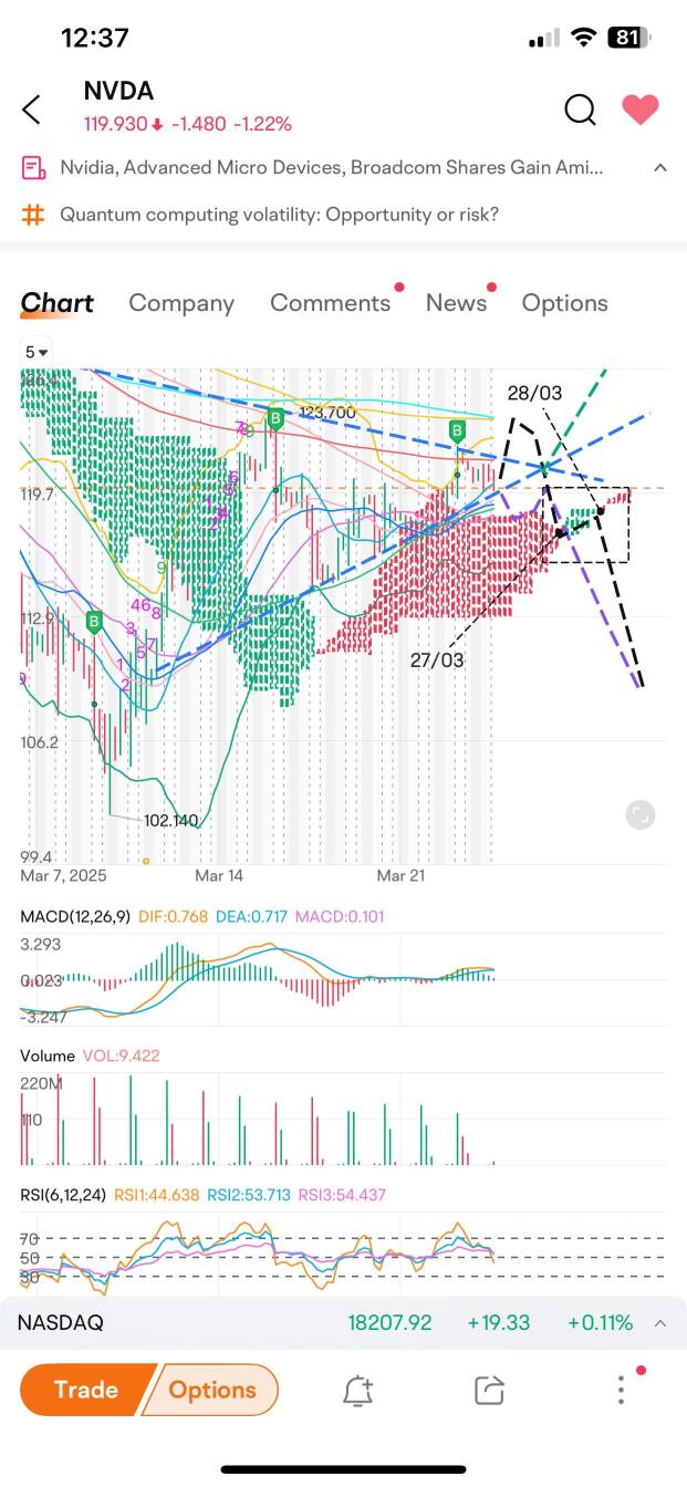 Nvidia Potential Moves