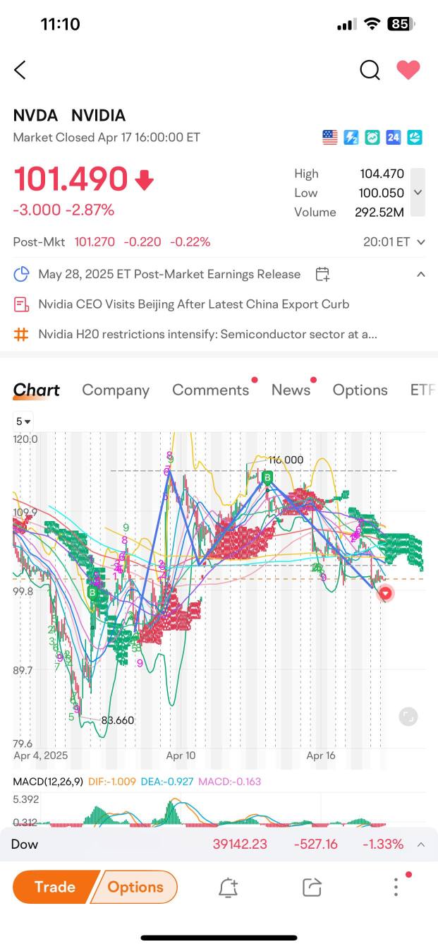 Nvidia PUTs next week
