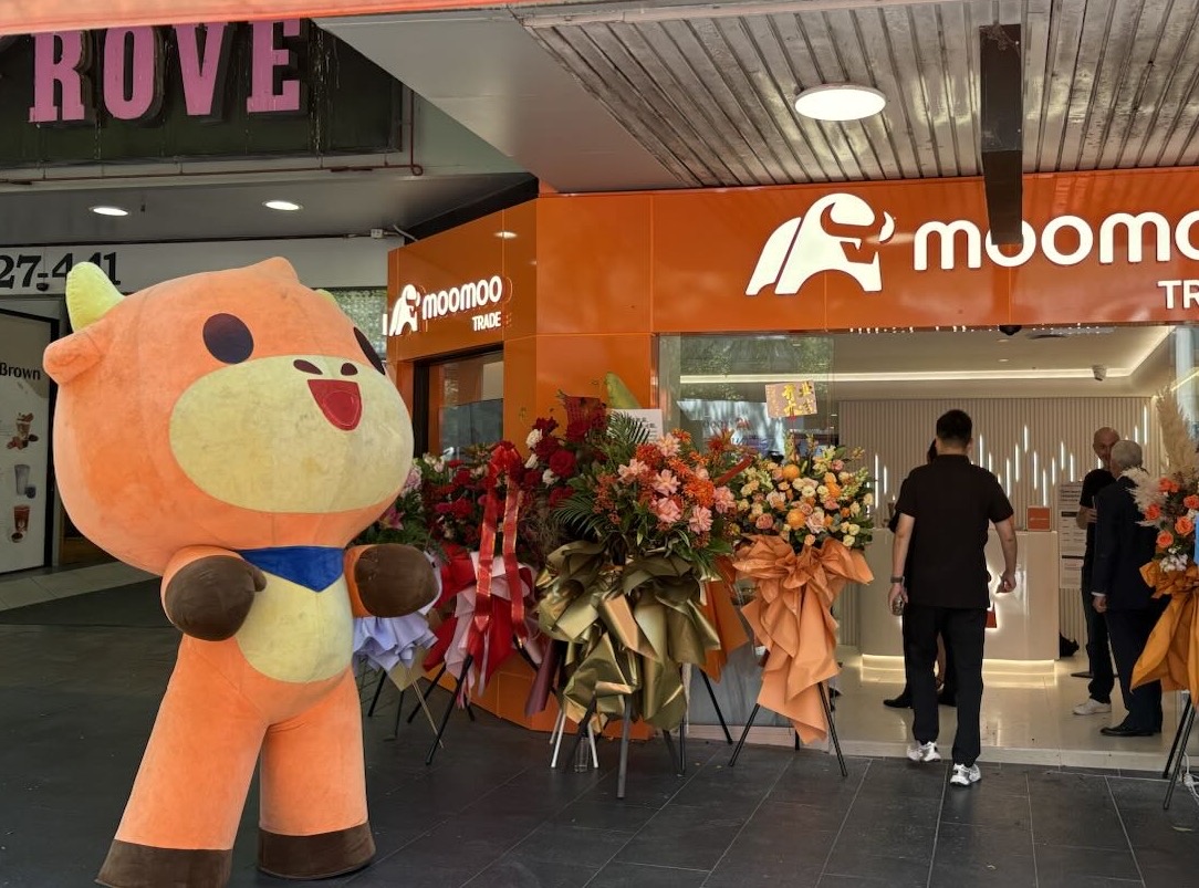Stumbled upon moomoo's new store in Chatswood - way busier t ...