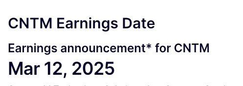 anyone have any different dates for earnings?