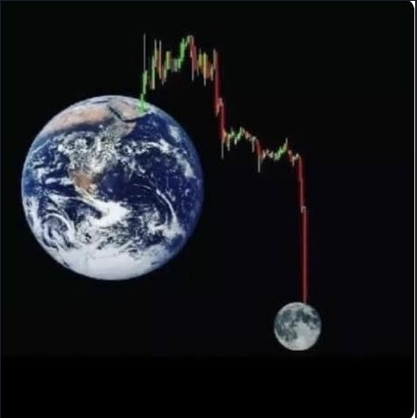 加油，兄弟们！就是现在，冲向月球！