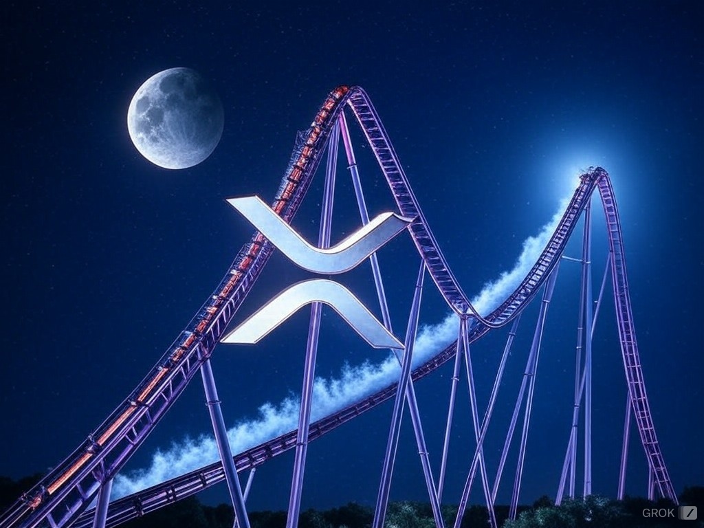 $XRP (XRP.CC)$ XRP Family, army & Hodler Our ride to the moon is just like a rollercoaster bumpy with thrills and excitement!! 🥴🥴😂🤣😎😉😊