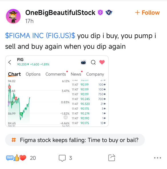 There’s so many manipulative comments on this stock. Don’t fall for their traps where they’re taking you to buy.