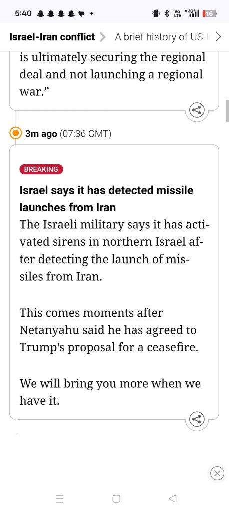 calls war still on